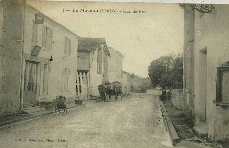 Boucherie, café et hôtel, actuellement café, 11 rue Principale