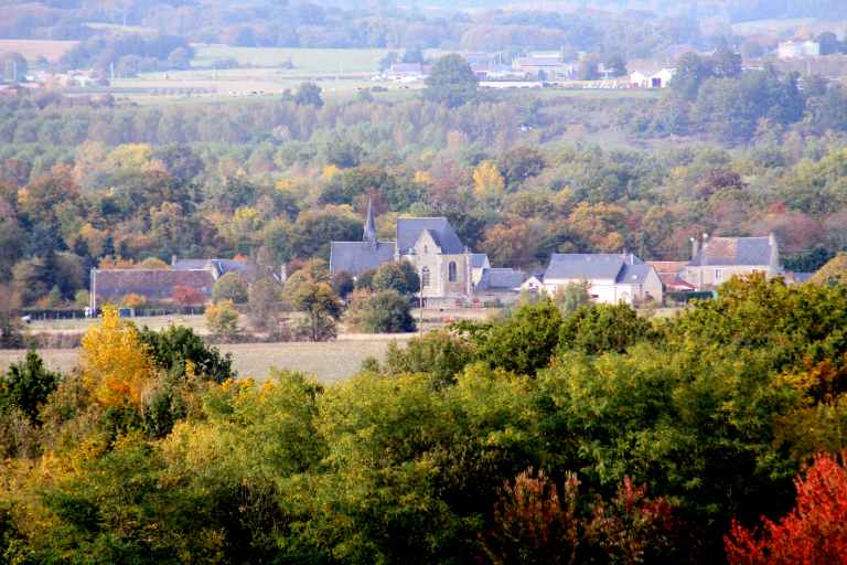 La Bruère-sur-Loir : présentation de la commune