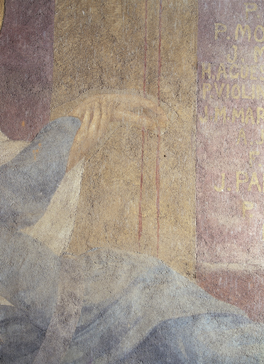 Monument aux morts, église paroissiale Saint-Martin, Le Cellier