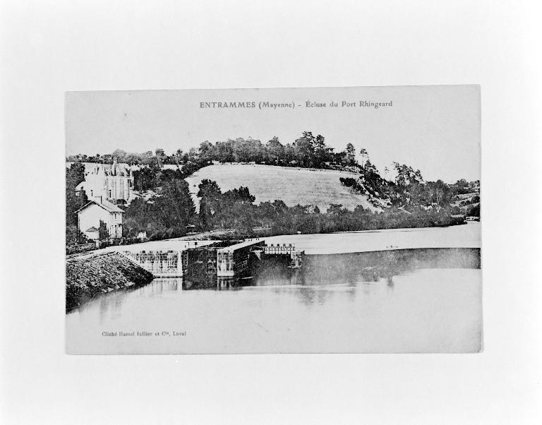 Site d'écluse - Port-Rhingeard, L'Huisserie