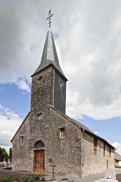 Eglise paroissiale Saint-Pierre de Rennes-en-Grenouilles