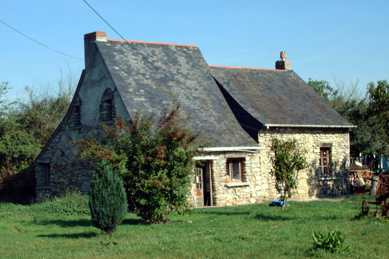 Les maisons et fermes de la commune de Châteauneuf-sur-Sarthe