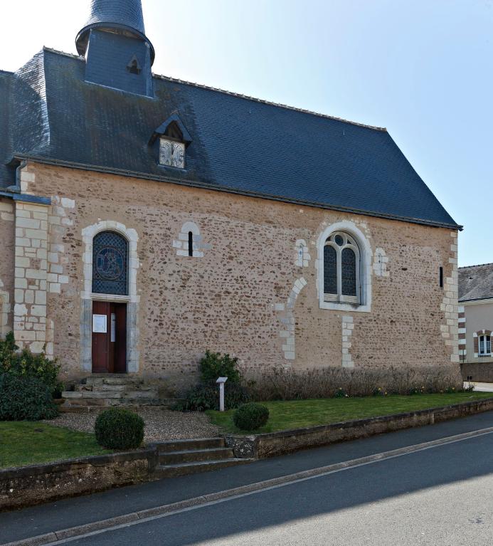 Église paroissiale Notre-Dame de la Visitation de Thoiré-sur-Dinan