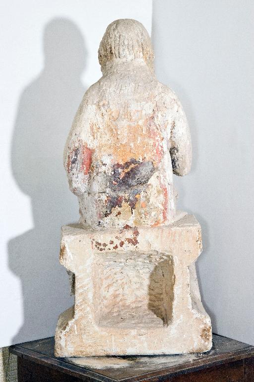 Statue : Saint Sauveur - Prieuré puis presbytère, La Rouaudière