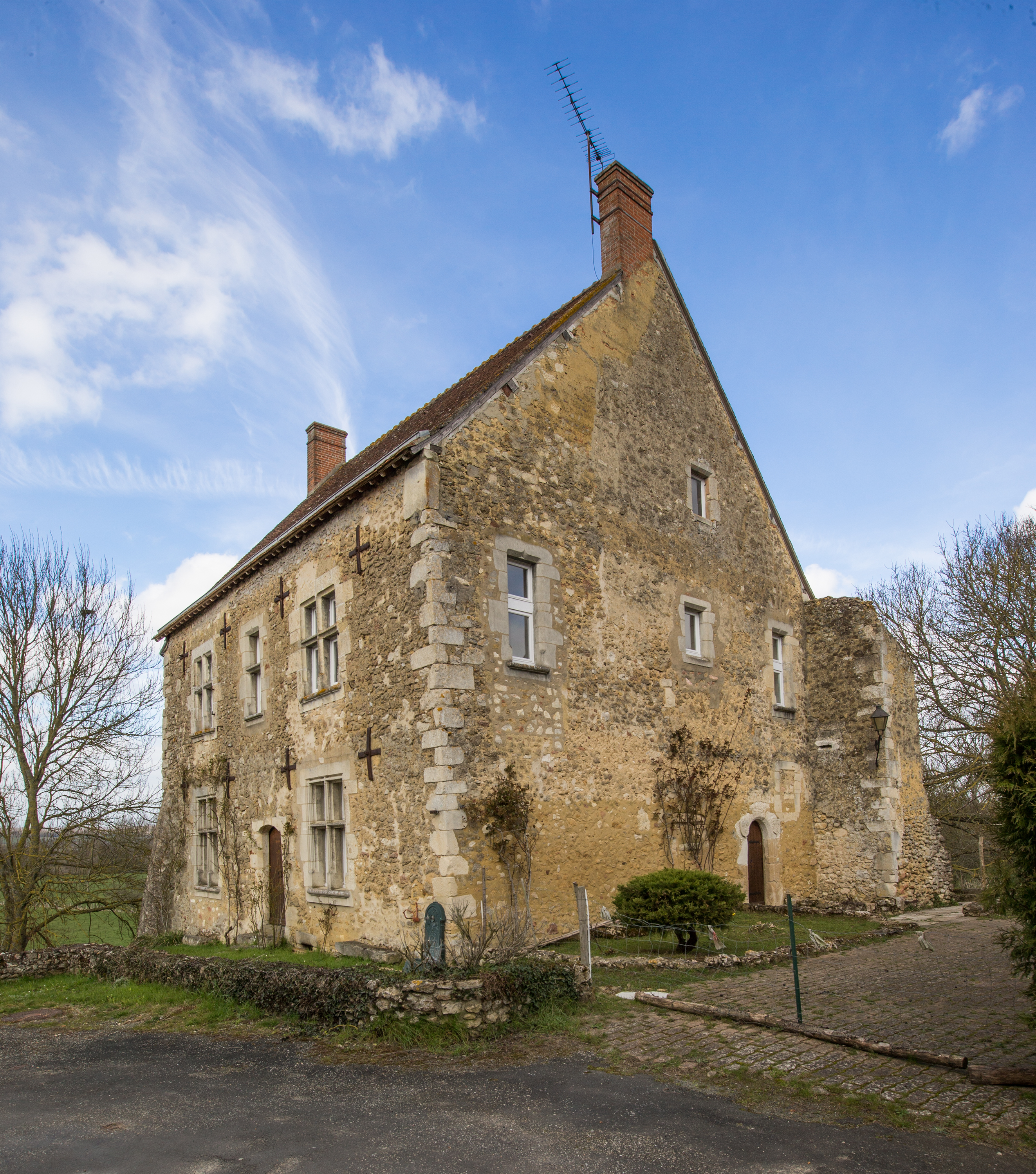 Manoir de la Cour, puis maison, impasse des Bains-Romains