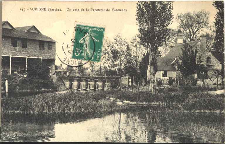 Moulin de Varennes dit papeterie