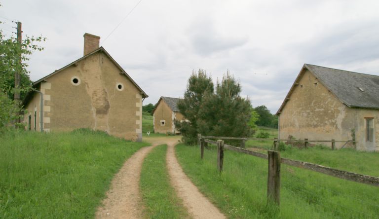 Ferme dite métairie de la Courboisière ou Cour de Voisier