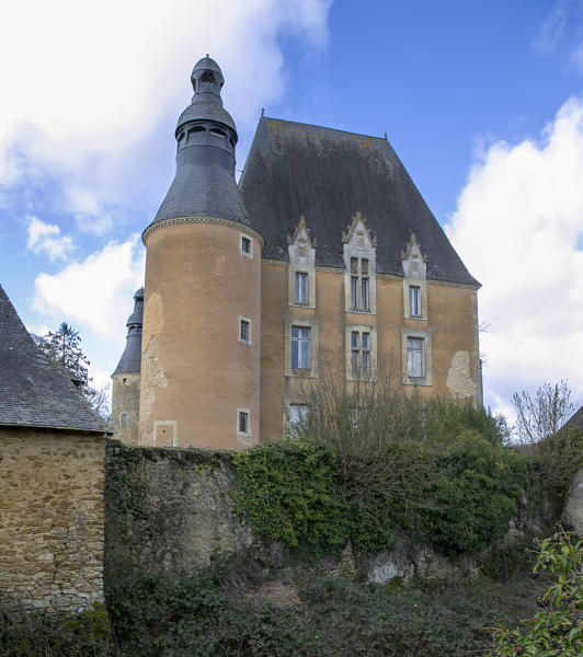 Manoir puis château, rue du Château