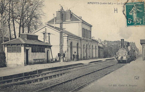 Gare de Mauves-sur-Loire