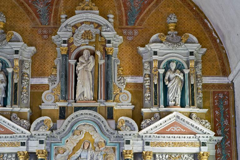 Retable du maître-autel - Église paroissiale Notre-Dame-de-l'Assomption, La Rouaudière