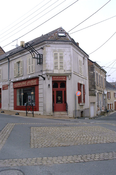 Les maisons et fermes de la commune de Châteauneuf-sur-Sarthe