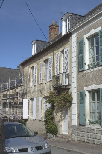 Maison, 4 rue du Canal, 1ère maison