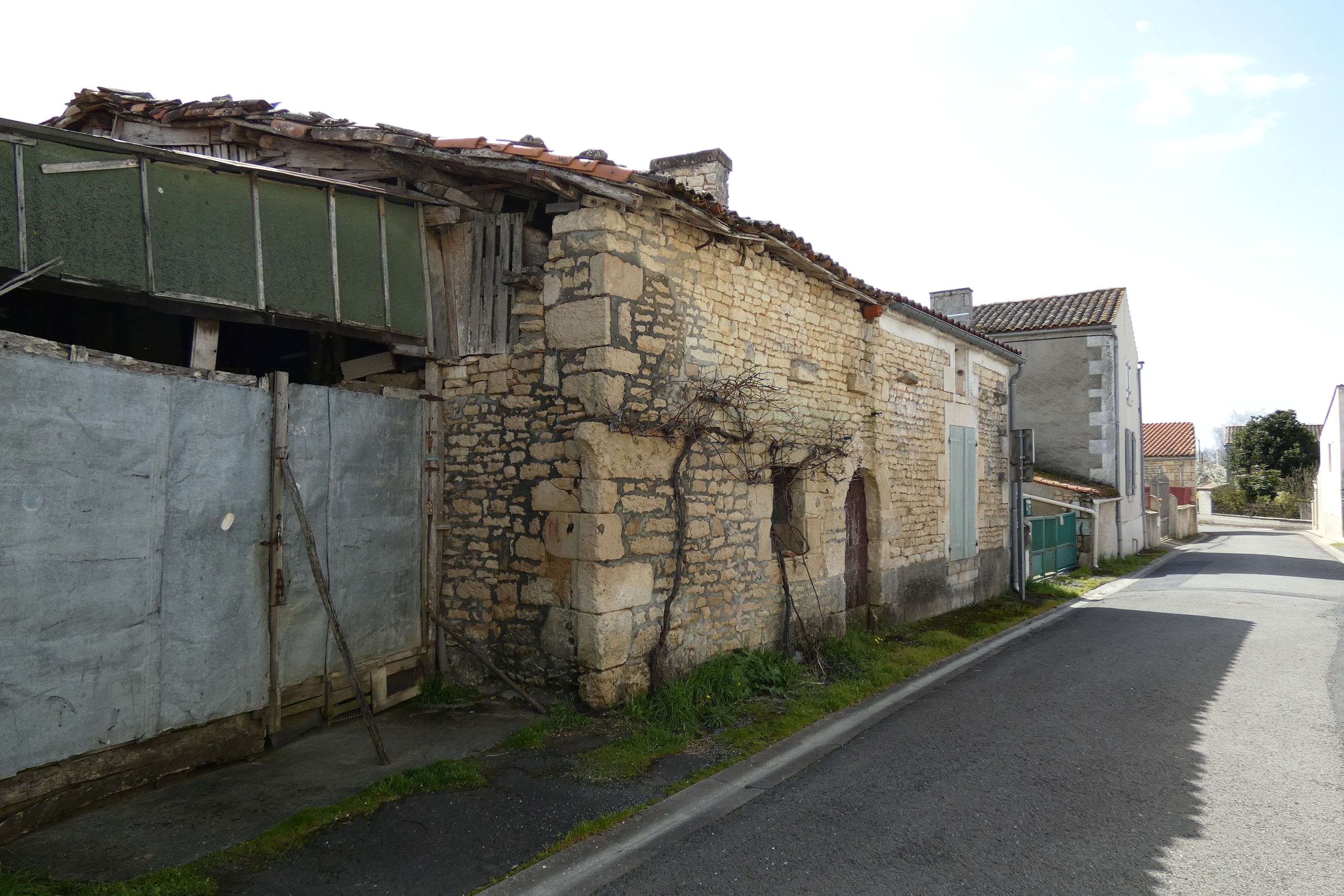 Ferme, actuellement maison, 5 rue du Port