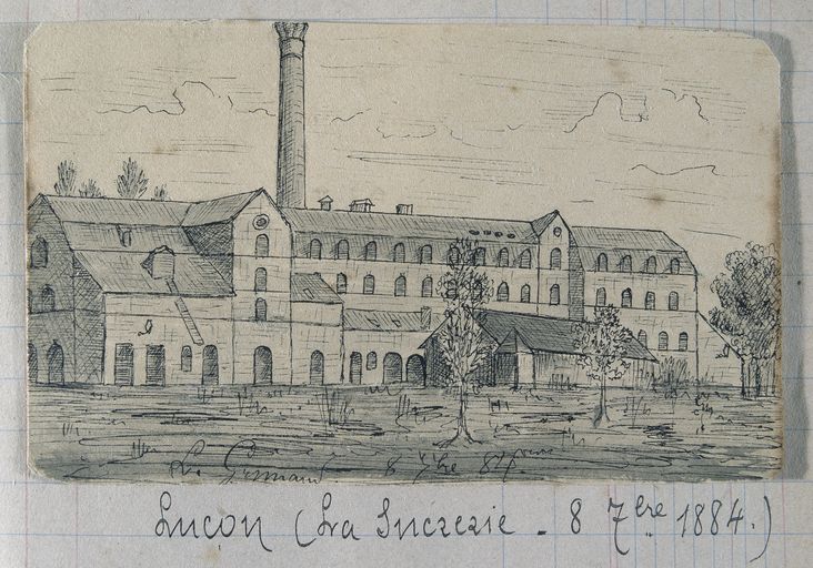 Usine, Quai est du Port