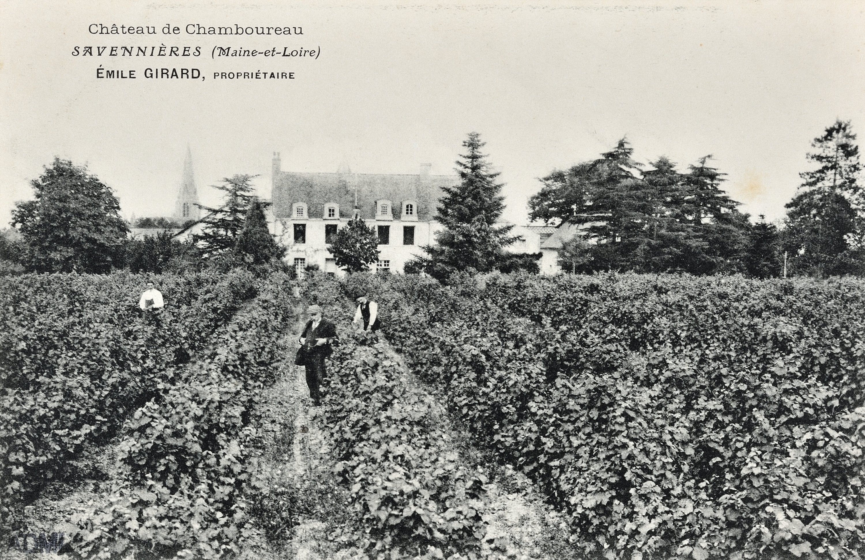 Manoir dit château de Chamboureau