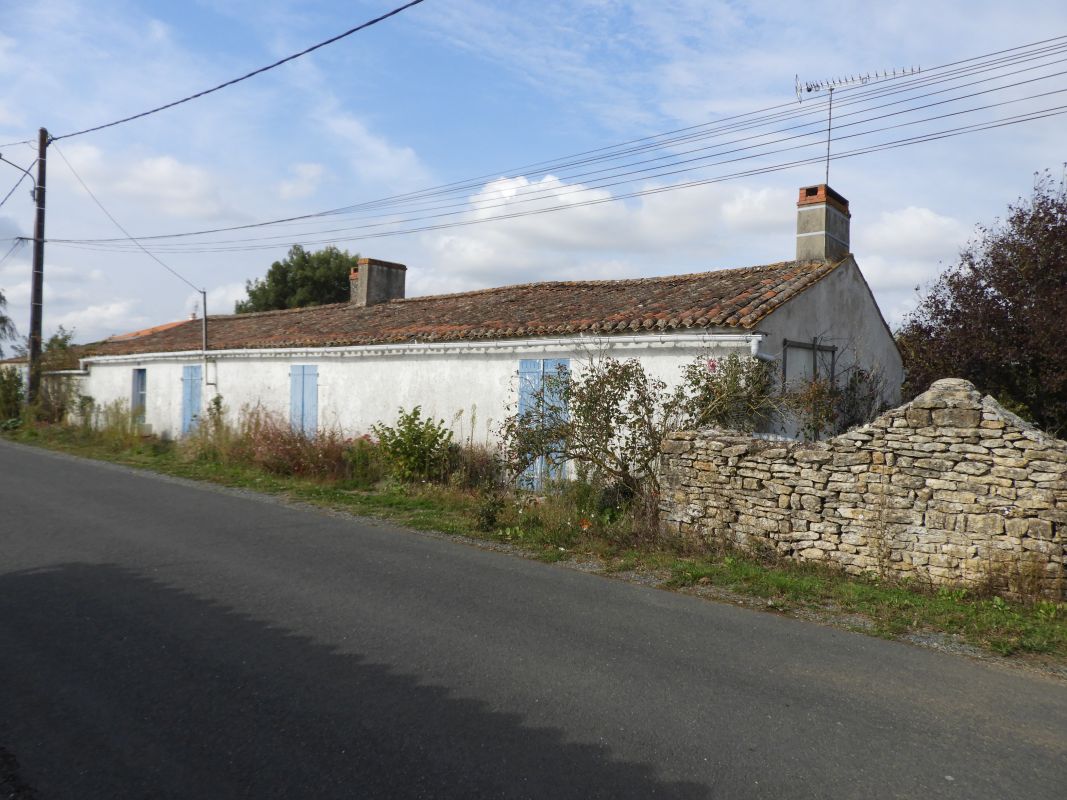 Maisons, fermes : l'habitat à Puyravault