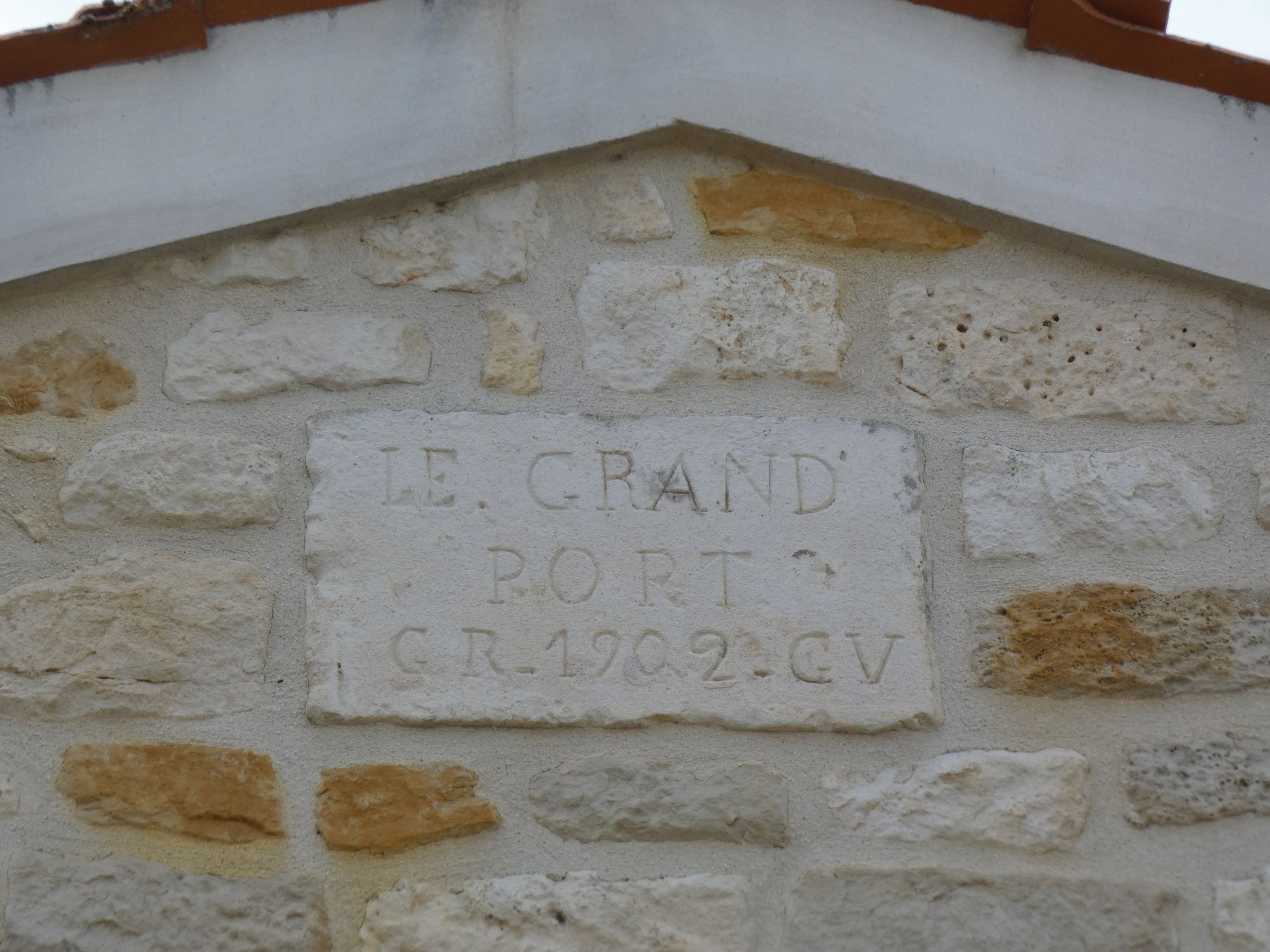 Ferme dite la métairie du Grand port, actuellement maison, 22 rue du Port