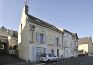 Lotissement de trois maisons, 2, 3, 4 quai Alexandre-Dumas, Montsoreau