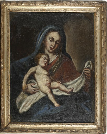 Tableau : Vierge à l'Enfant