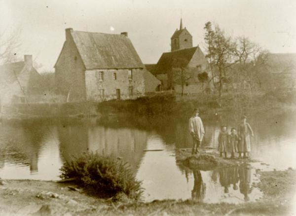 Ferme de la Cour, anciennement manoir