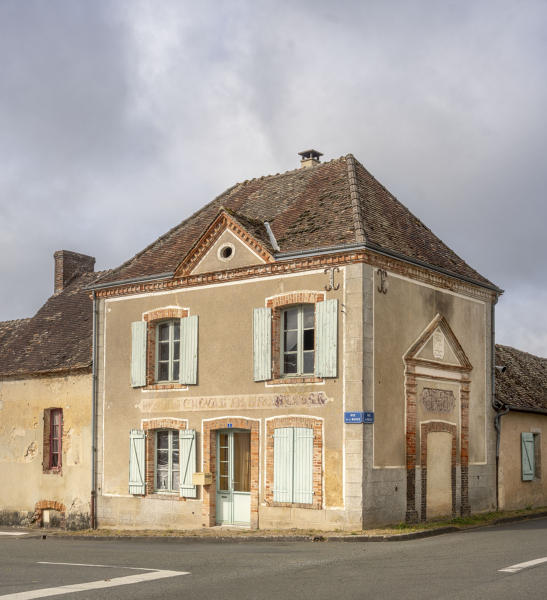 Maisons du bourg de La Bosse