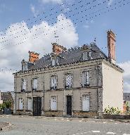 Maison, 5 avenue de Verdun, Connerré