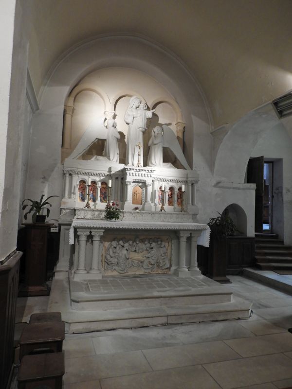 Eglise paroissiale Sainte Radegonde de Sainte-Radégonde-des-Noyers