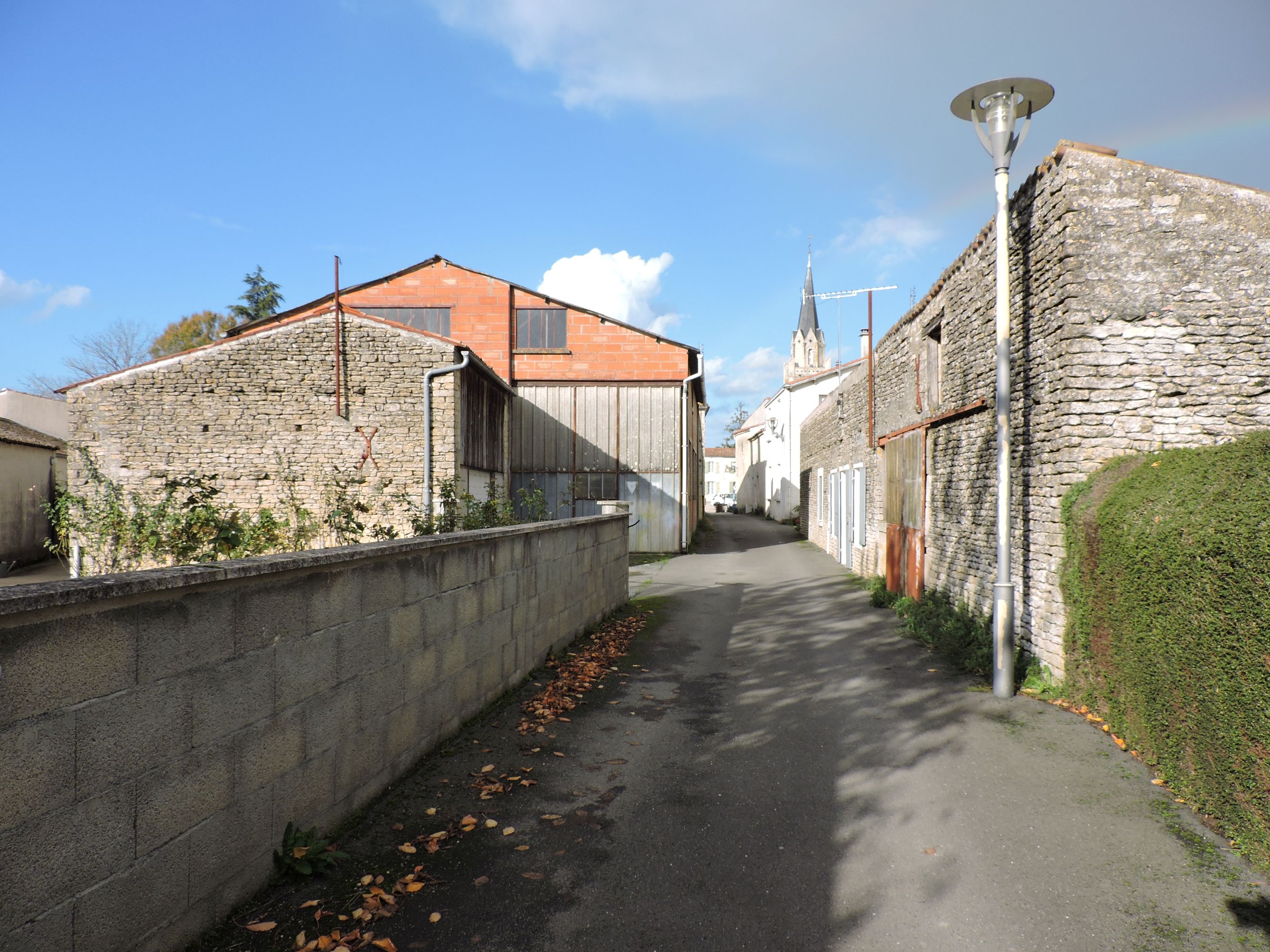 Bourg de Maillé