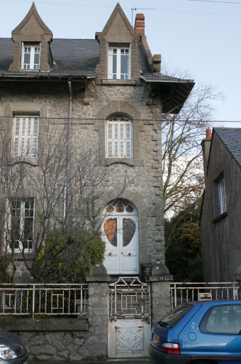 Maison, 12 rue du Faubourg-Bizienne