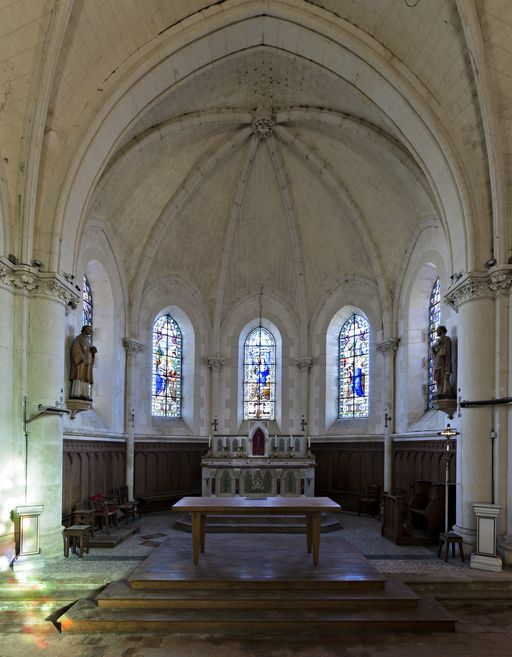Église paroissiale Notre-Dame - place de l'église, Chassillé