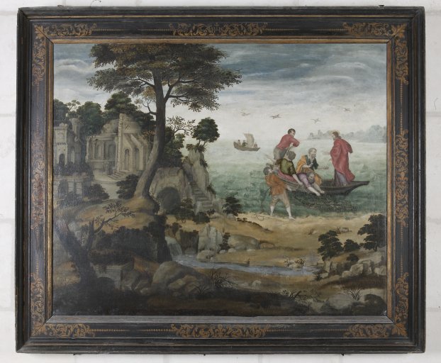 Tableau : La Pêche miraculeuse