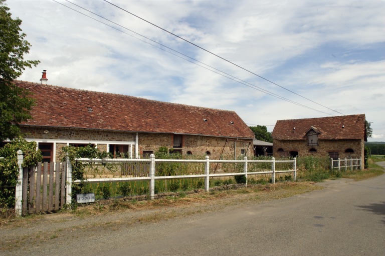 Ferme, actuellement maison - la Foucaudière, Blandouet