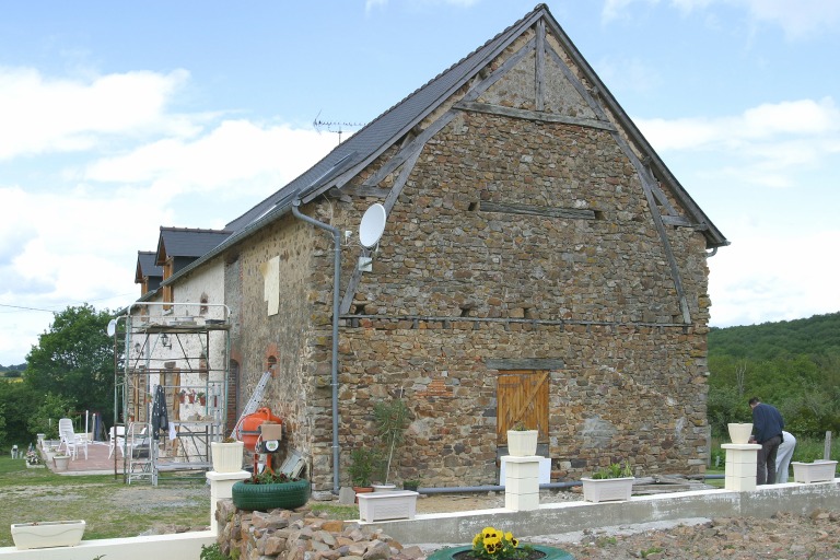 Ferme, actuellement écart - la Petite-Lande, Saint-Jean-sur-Erve