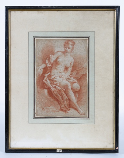 Dessin : femme nue - Collection Robert-Glétron