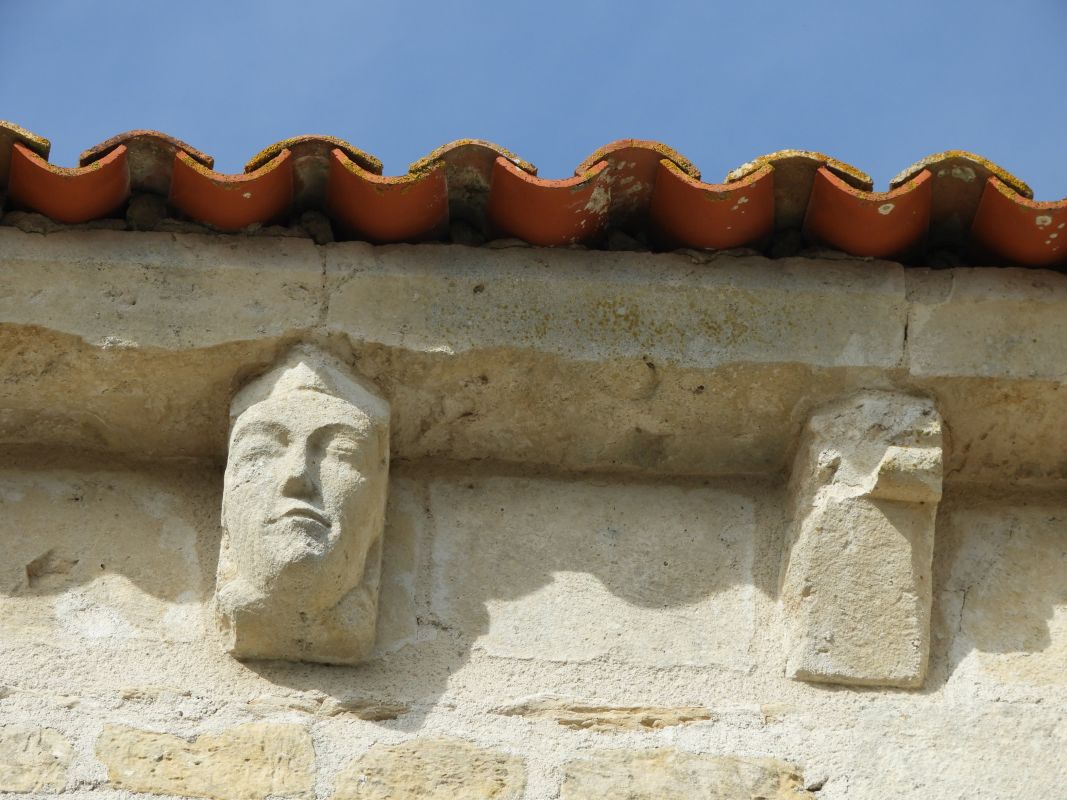 Chapelle templière puis église paroissiale Notre-Dame de Puyravault