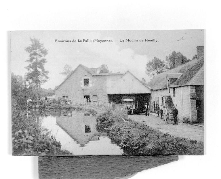 Moulin à farine, puis minoterie dite minoterie Rioux - le Moulin-de-Neuilly, Neuilly-le-Vendin
