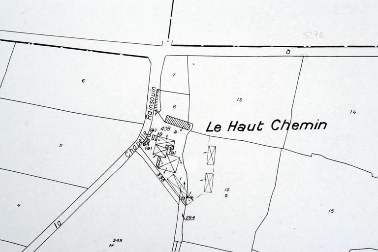 Écart, puis ferme, actuellement maison - le Haut-Chemin, Saint-Léger