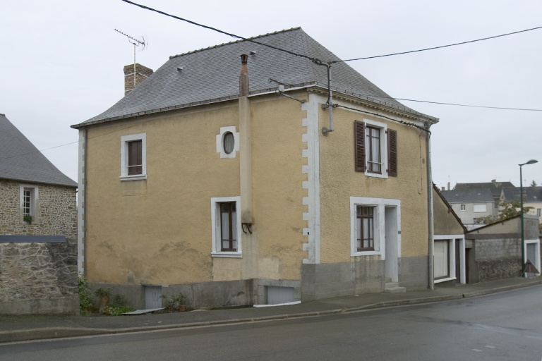 Maison, 6 rue du Fief-aux-Moines