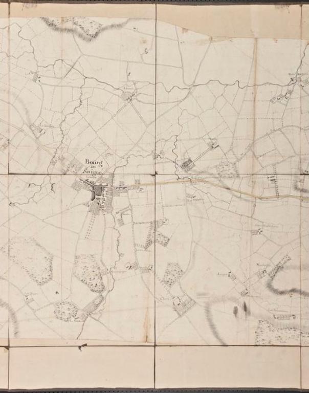 La traversée du canton de Bonnétable par la voie antique du Mans à Evreux, puis Grand Chemin mansais vers Rouen, puis route royale du Mans à Paris, puis R.N. 138 bis du Mans à Mortagne au Perche, actuellement R.D. 301.