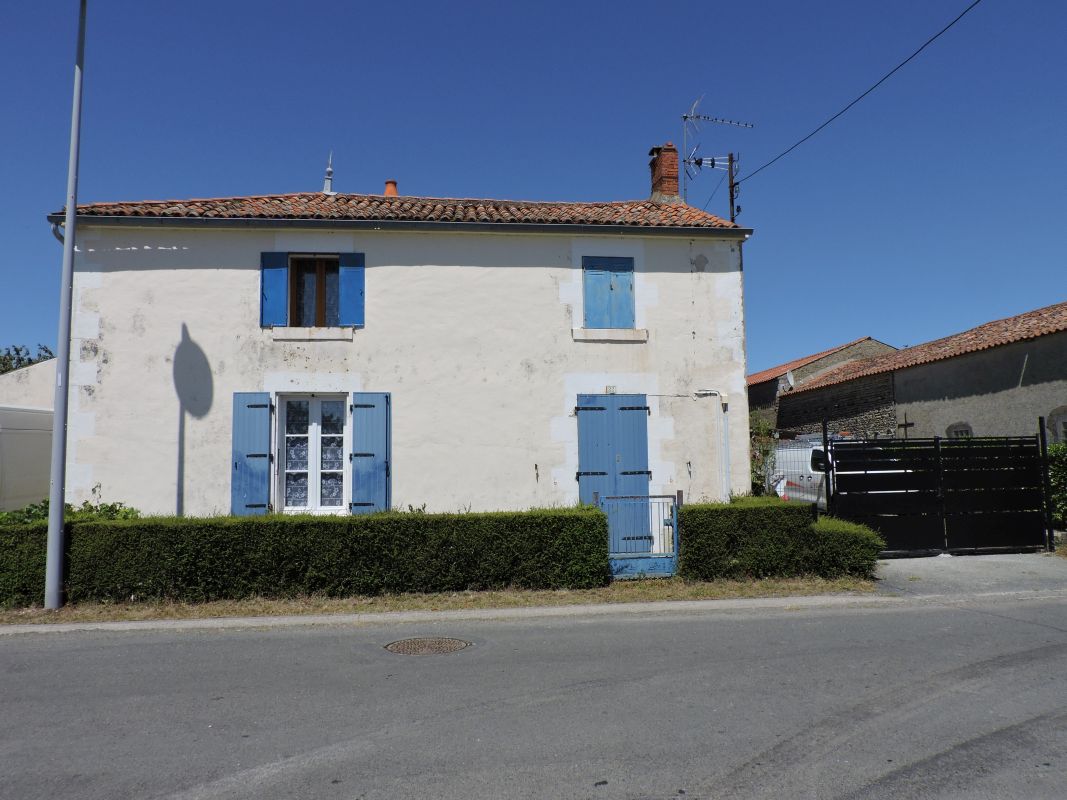 Ferme, actuellement maison ; la Touchantée, 22 rue de la Touchantée