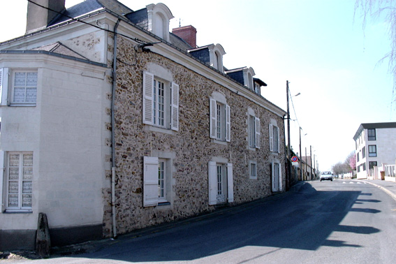 Les maisons et fermes de la commune de Châteauneuf-sur-Sarthe