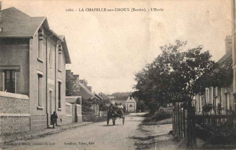 École de garçons, 21 rue Vallon