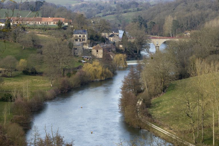 "Rivière Mayenne" : présentation de l'aire d'étude