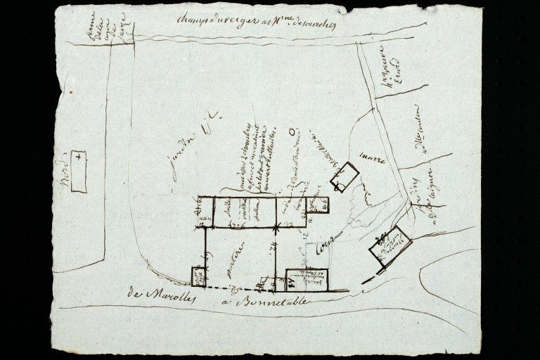 Presbytère, actuellement 2 maisons