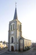 Église paroissiale Saint-Jean-Baptiste de Saint-Jean-sur-Erve