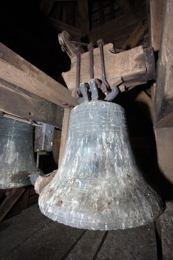 Ensemble de 2 cloches - Église paroissiale Saint-Louis, Blandouet