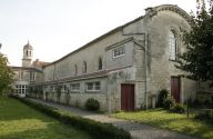 Couvent d'ursulines, actuellement lycée et collège privés Sainte-Ursule, 56 rue Georges-Clemenceau, Luçon