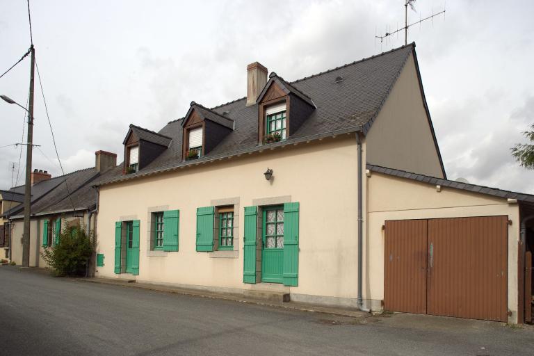 Maison - 5 rue du Bas-Château, Blandouet