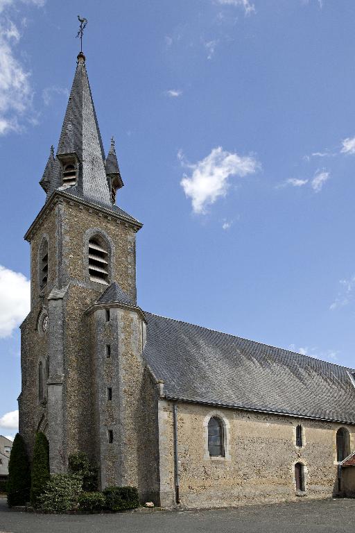 Église paroissiale Saint-Martin de Lhomme