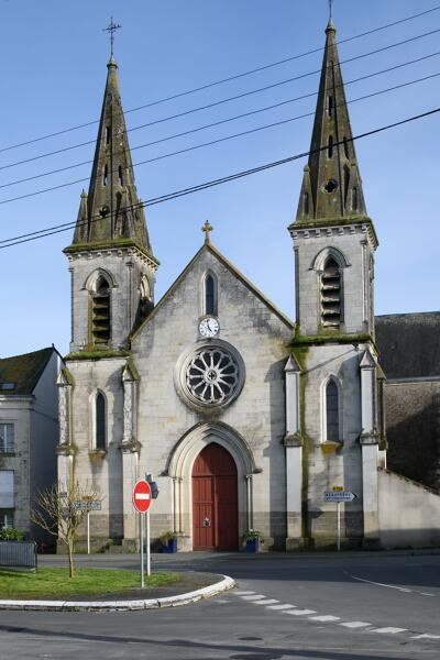 Église paroissiale Notre-Dame de Bourgneuf-en-Mauges
